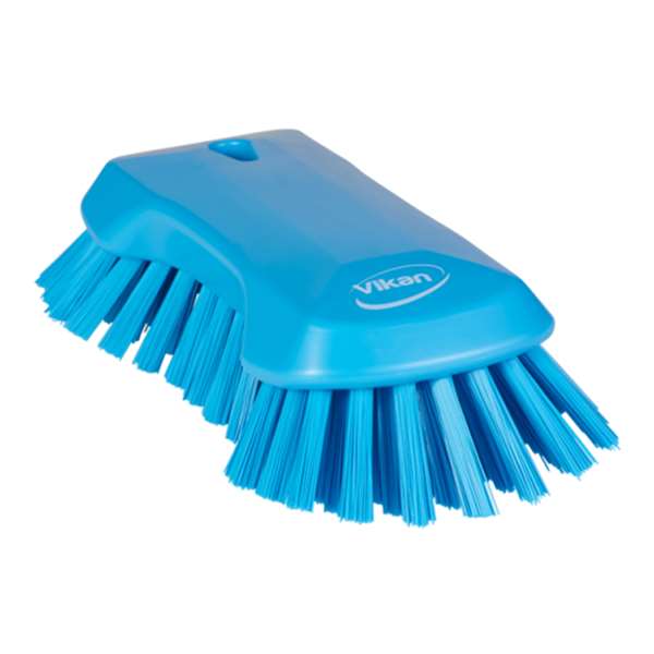 Image de VIKAN BROSSE PAPILLON A MAIN XL ALIMENTAIRE 230MM BLEU