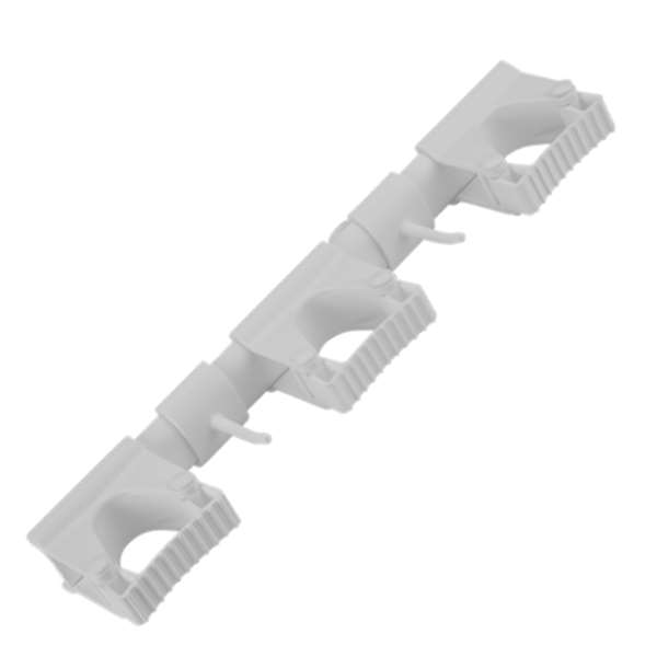 Image de VIKAN SUPPORT MURAL ALIMENTAIRE HI-FLEX 420MM BLANC
