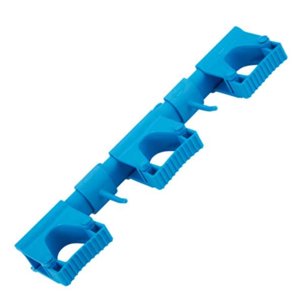 Image de VIKAN SUPPORT MURAL ALIMENTAIRE HI-FLEX 420MM BLEU