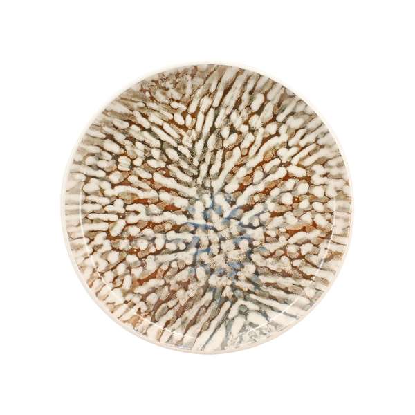 Image de ASSIETTE PLATE AMBRE DIAM.260MM