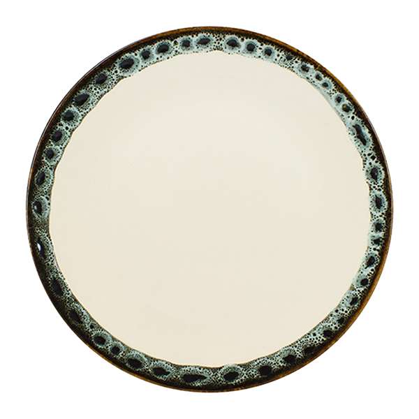 Image de ASSIETTE PLATE ATOME DIAM.250MM