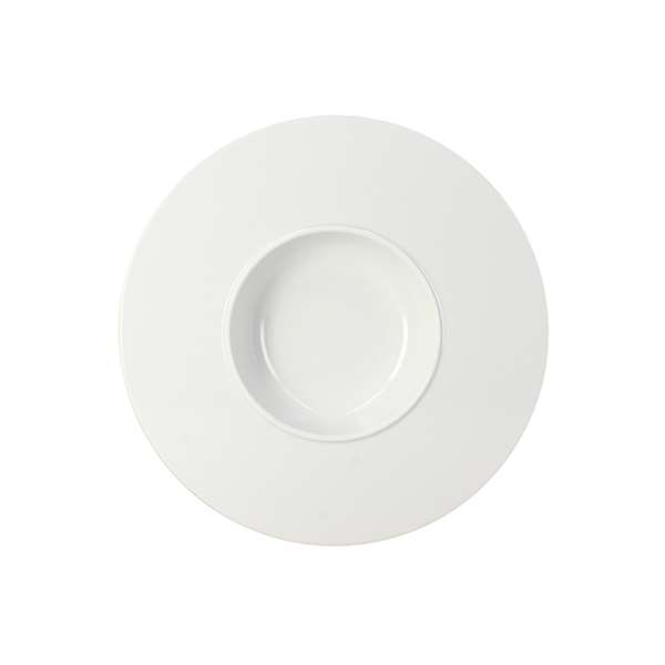 Image de ASSIETE A PATE GALAXY BLANCHE DIAM.280MM