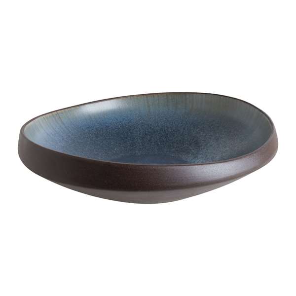 Image de ASSIETTE CREUSE LAGOON OCEAN 60CL