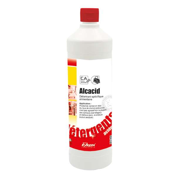 Image de ALCACID DETARTRANT ALIMENTAIRE 1L