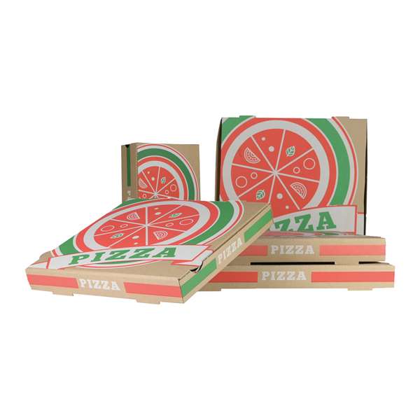 Image de BOITE A PIZZA BRUN (FTS50X50X4CM) X50