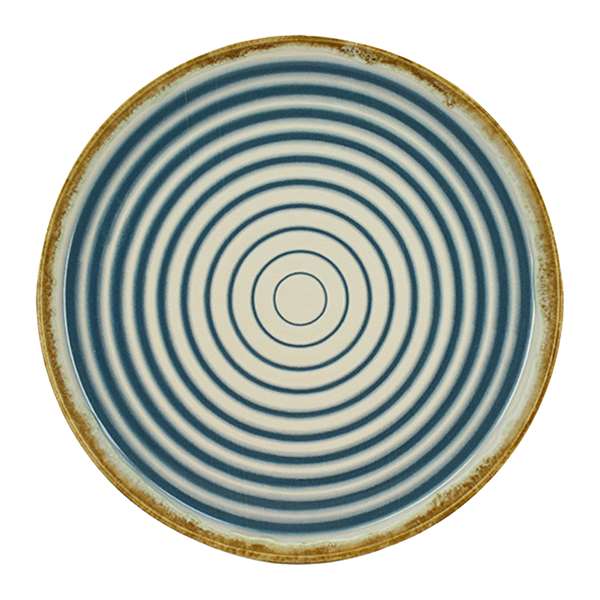 Image de ASSIETTE PLATE SPIRALE DIAM.270MM