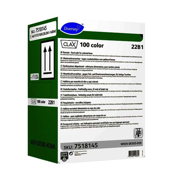 Image de CLAX 100 COLOR 22B1 SAFEPACK RENFORCATEUR LINGE 10L