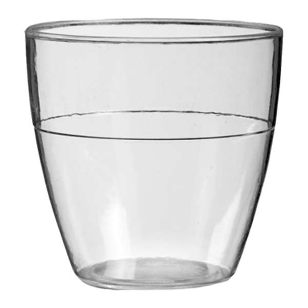 Image de VERRE CANTINE PS (DIAM.54MM H.54MM) 80MLX100