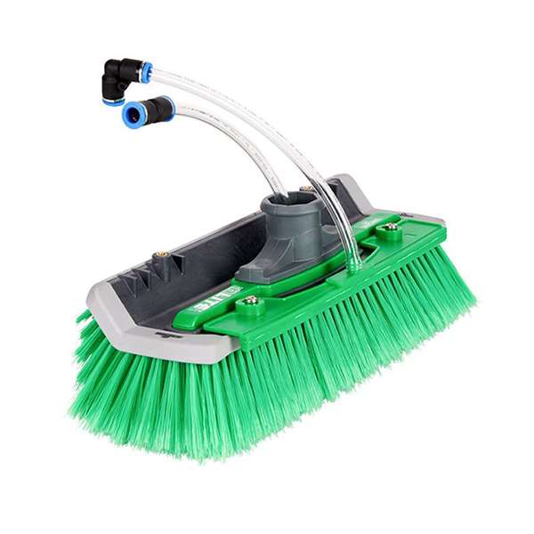 Image de BROSSE COURBEE FLEUREE NLITE 28CM