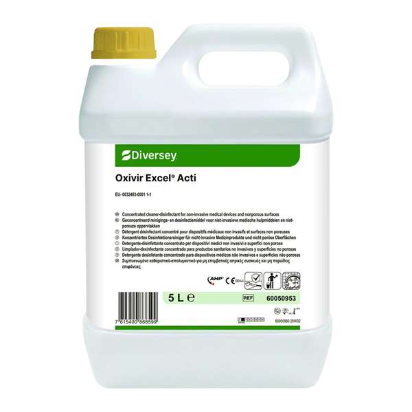 Image de OXIVIR EXCEL ACTI DETERG DESINF DISPOSITIFS MEDICAUX 5LX2