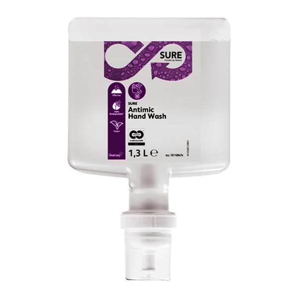 Image de SURE ANTIMIC HAND WASH SAVON DESINFECTANT 1,3LX4