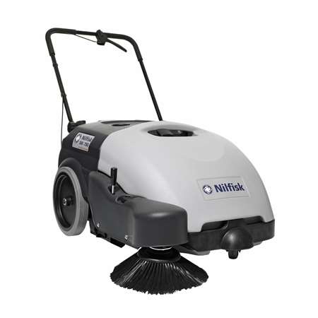 Image de BALAYEUSE SW 750 BATTERIE GEL 46AH +CHARGEUR EMBARQUE+BROSS