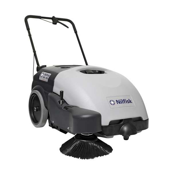 Image de BALAYEUSE SW 750 BATTERIE GEL 46AH +CHARGEUR EMBARQUE+BROSS