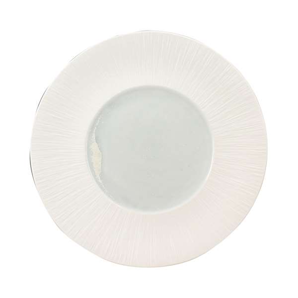 Image de ASSIETTE PLATE URUS BLEU ET BLANC DIAM.285MM
