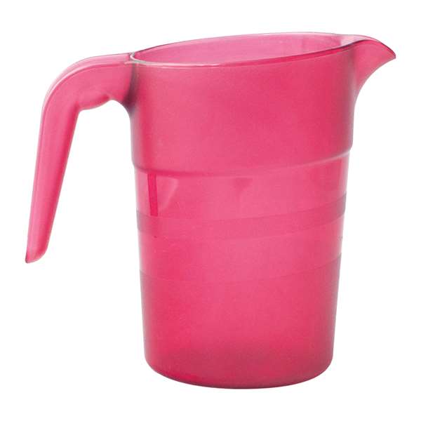 Image de PICHET EMPILABLE 1L GRENADINE AVEC COUVERCLE
