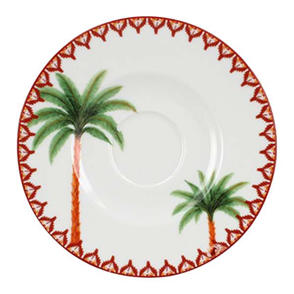 Image de SOUCOUPE PALMERAIE DIAM.130MM