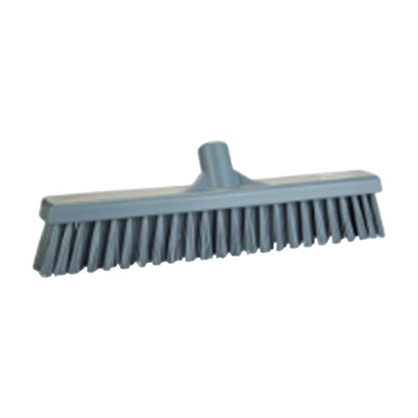 Image de VIKAN BALAI SOUPLE/DUR 410MM GRIS