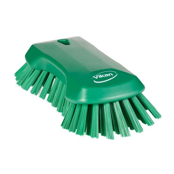 Image de VIKAN BROSSE PAPILLON A MAIN XL ALIMENTAIRE 230MM VERT