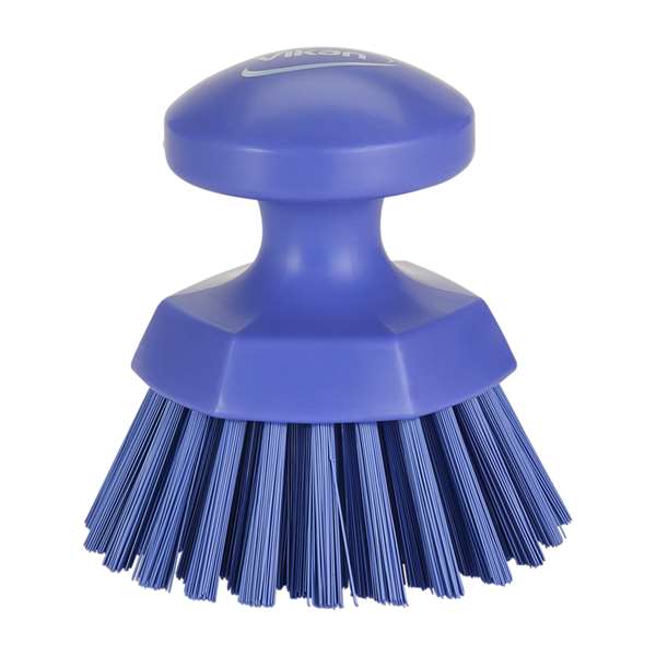 Image de VIKAN BROSSE RONDE SOLEIL ALIMENTAIRE DIAM.110MM VIOLET
