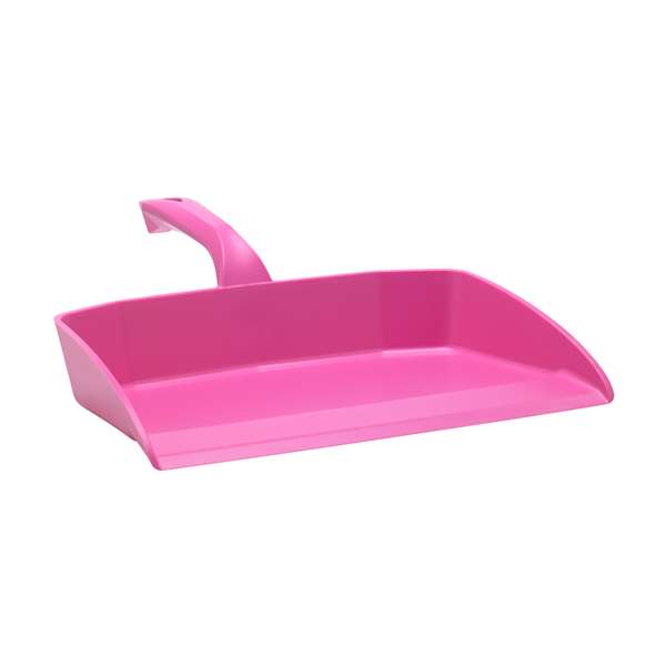 Image de VIKAN PELLE A POUSSIERE ALIMENTAIRE 295MM ROSE