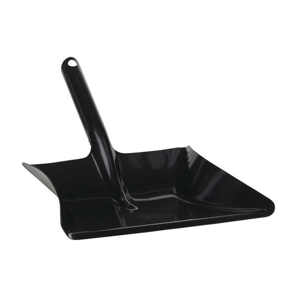 Image de VIKAN PELLE A POUSSIERE METALIQUE 245MM NOIR