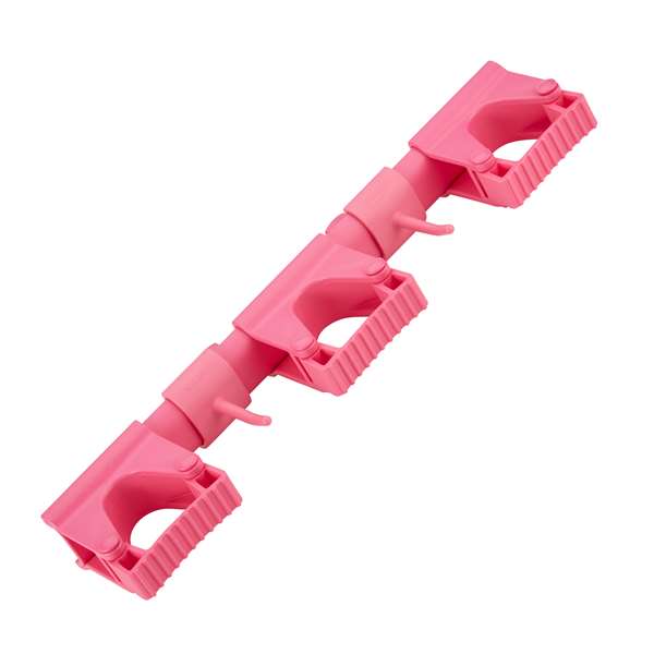 Image de VIKAN SUPPORT MURAL ALIMENTAIRE HI-FLEX 420MM ROSE