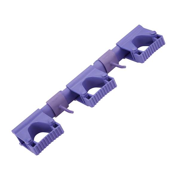 Image de VIKAN SUPPORT MURAL ALIMENTAIRE HI-FLEX 420MM VIOLET