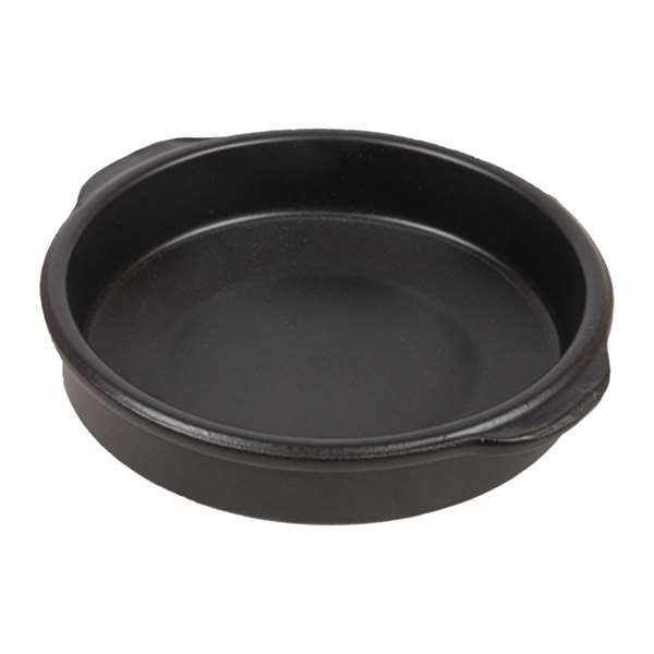 Image de PLAT AVEC ANSES NOIR 850ML X8