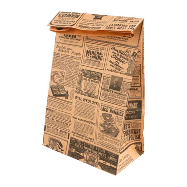 Image de SAC KRAFT TIMES SOS SANS ANSE (FTS14+8X24CM) X1000