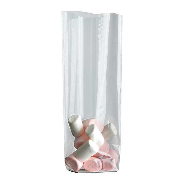 Image de SACHET A CONFISSERIE NEUTRE FOND CARTONNE (FTS120X275MM)X100