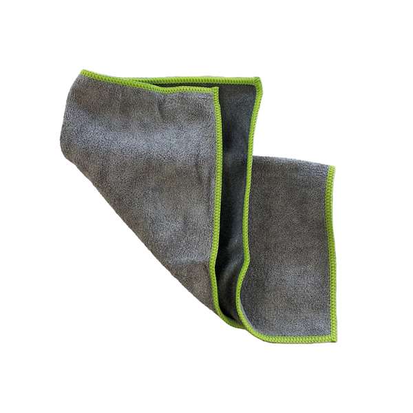 Image de LAVETTE MICROFIBRE SCRUB & WIPE GRISE (FTS30X30CM)X2