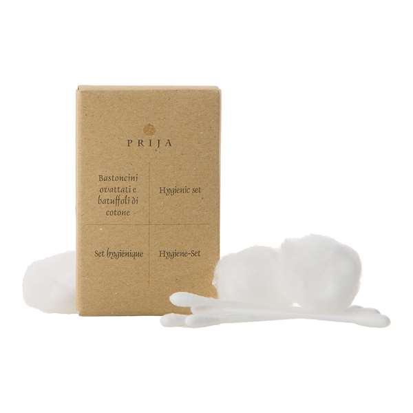 Image de SET HYGIENIQUE PRIJA (4 COTON TIGES+3 COTONS) X1000