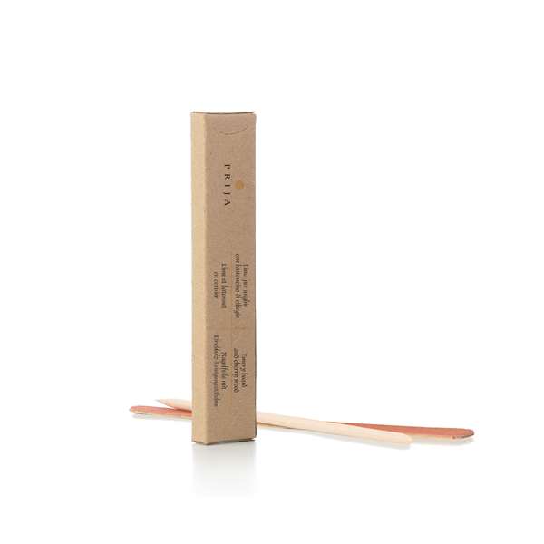 Image de LIME A ONGLE AVEC BATONNET EN CERISIER PRIJA X1000