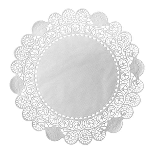 Image de DENTELLE RONDE BLANCHE DIAM.190MM X250