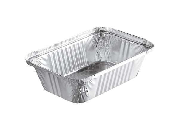 Image de BARQUETTE OPERCULABLE ALUMINIUM (FTS201X136X50MM) 980ML X100