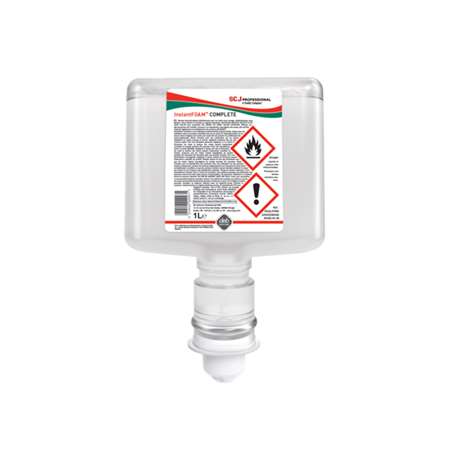 Image de INSTANTFOAM COMPLETE MOUSSE HYDROALCOOLIQUE 1LX3 (DIST.AUTO)