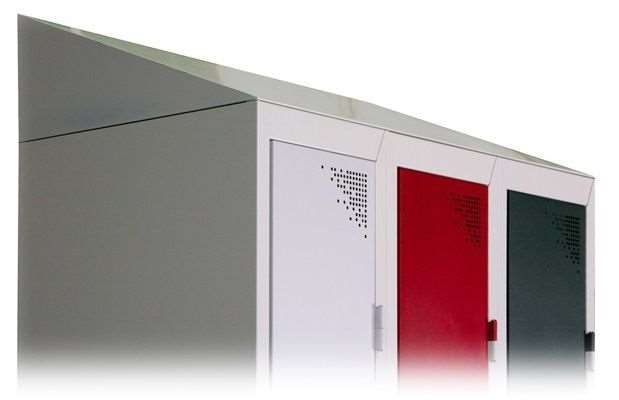 Image de COIFFE INCLINEE POUR 3 COLONNES IP