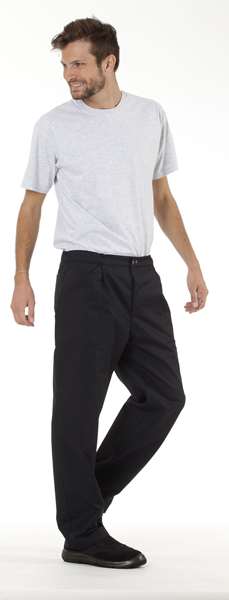 Image de DANY POLY65%-COT35% NOIR T1