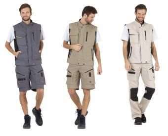 GILET HOMME DYNAMIC FIT COT65%-POLY35% CONVOY T1