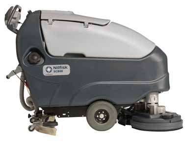 Image de AUTOLAVEUSE A BATTERIE SC800 71+FLEXIBLE REMPLISSAGE