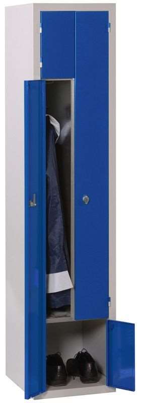 Image de VESTIAIRE PORTE Z COLONNE SUIVANTE ANTHRACITE