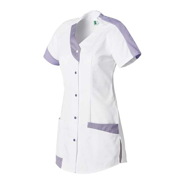 Image de ANNA BLANC/PARME MANCHE COURTE POLY65%-COT35% T2