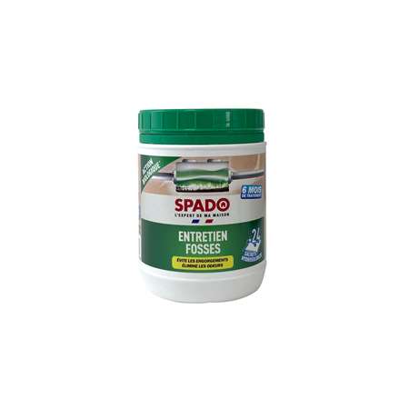 ACTIVATEUR SPADO FOSSES SEPTIQUES BIOLOGIQUE 500 GRS (24 DOS