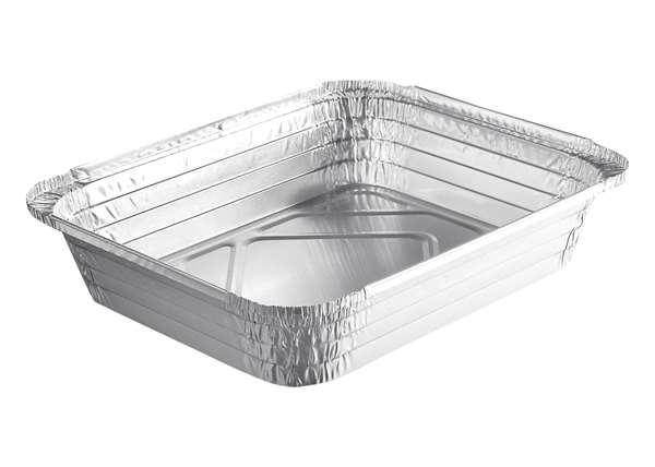 Image de BARQUETTE OPERCULABLE ALUMINIUM (FTS320X260X60MM) 3500MLX50