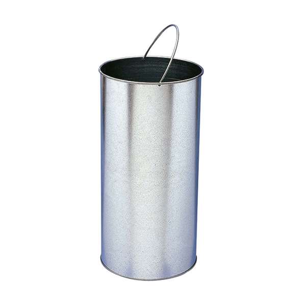 Image de SEAU INTERIEUR ACIER GALVANISE 40L POUR POUBELLE TULIPE 60L