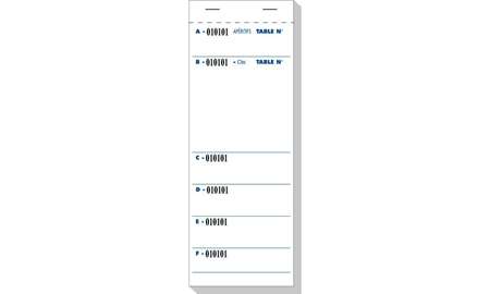 BLOC COMMANDE BRASSERIE (FTS95X260MM) TRIPLI X5