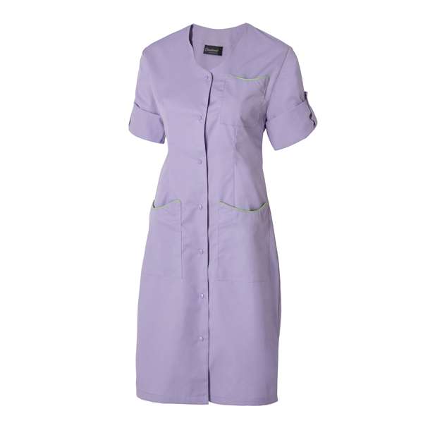 Image de LAURENE MANCHE TRANSFORMABLE POLY 65%-COT35% PARME/POMME T1