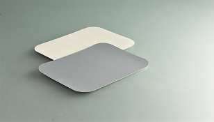 Image de COUVERCLE CARTON BARQUETTE ALUMINIUM OPERCULABLE BO670 X100