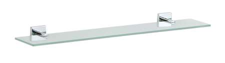 TABLETTE DE LAVABO-LAITON CHROME-LIGNE RIO
