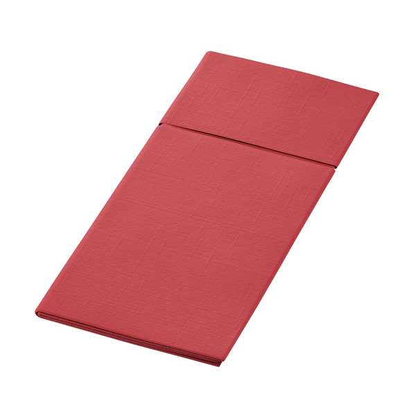 Image de SERVIETTE DUNILETTO BORDEAUX 40X48CM X184